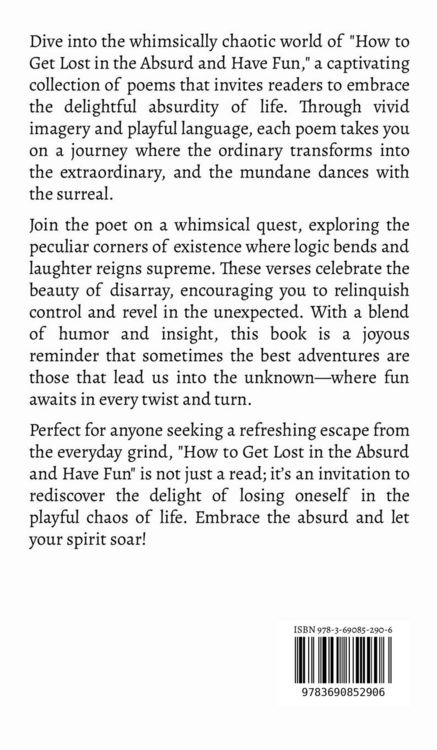 Produktbild: How to Get Lost in the Absurd and Have Fun