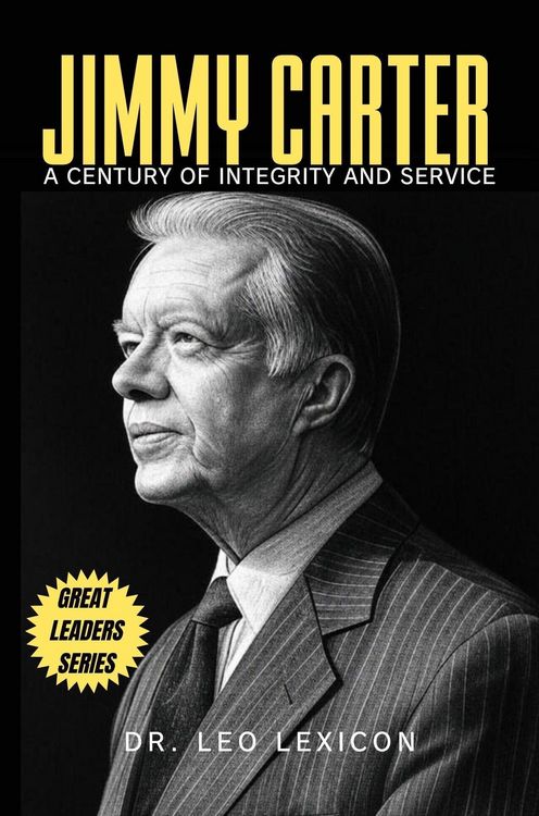 Produktbild: Jimmy Carter: A Century of Integrity and Service
