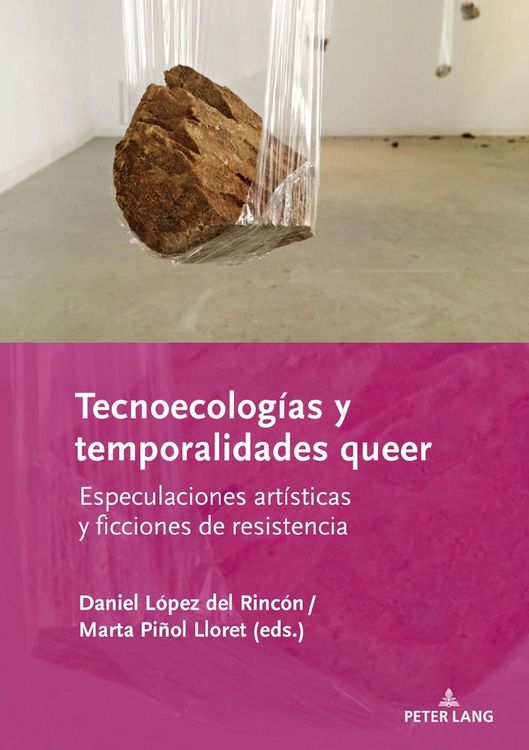 Produktbild: Tecnoecolog&iacute;as y temporalidades queer