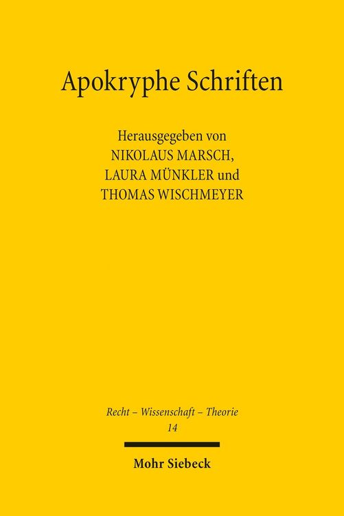 Produktbild: Apokryphe Schriften