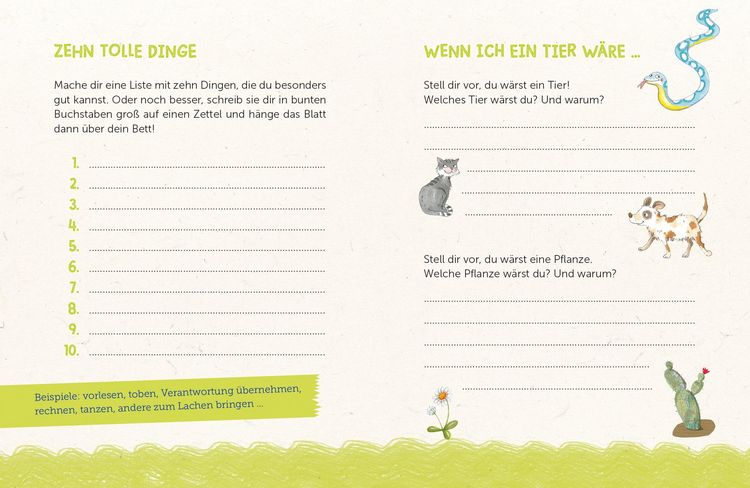 Produktbild: Das Kreativbuch &uuml;ber mich, mein Leben und Gott