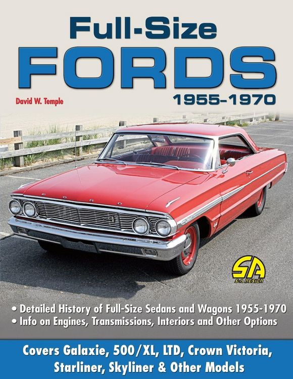 Produktbild: Full Size Fords 1955-1970