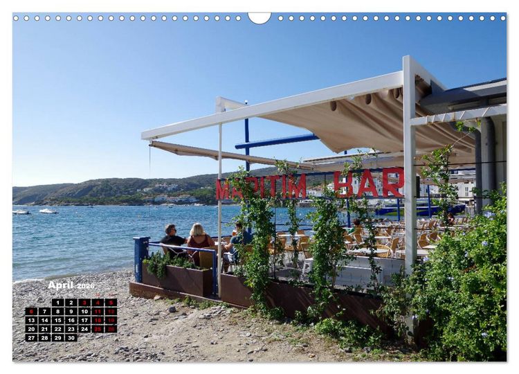 Produktbild: Cadaqu&eacute;s - Perle der Costa Brava (Wandkalender 2026 DIN A3 quer), CALVENDO Monatskalender