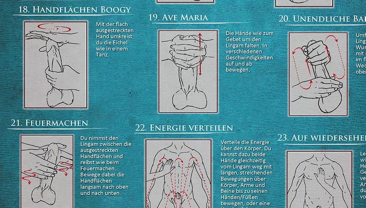 Produktbild: Lingam-Massage Kurzanleitung - 23 Penismassage-Techniken f&uuml;r die Tantramassage und mehr Genuss beim Sex - Praktische Schnell&uuml;bersicht und Spickzettel