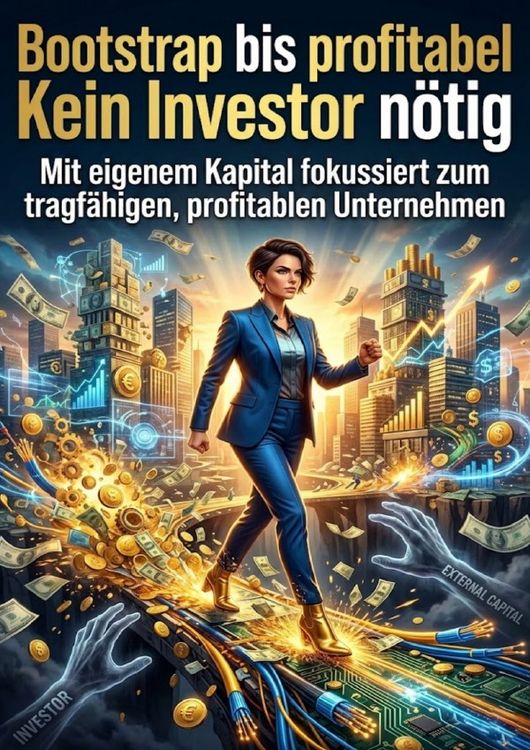 Produktbild: Bootstrap bis profitabel: Kein Investor n&ouml;tig