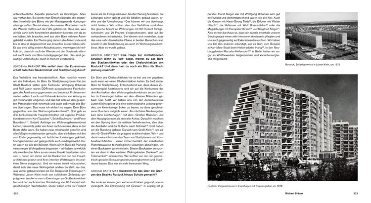 Produktbild: Architektur und St&auml;dtebau in der DDR