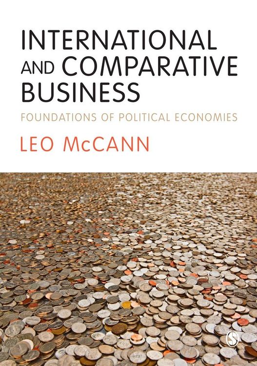 Produktbild: International and Comparative Business
