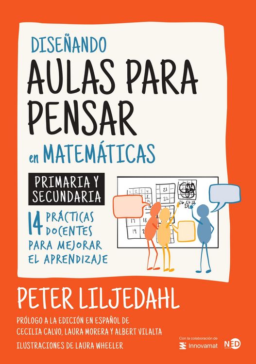 Produktbild: Dise&ntilde;ando aulas para pensar en matem&aacute;ticas
