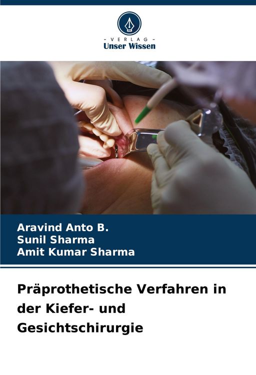 Produktbild: Pr&auml;prothetische Verfahren in der Kiefer- und Gesichtschirurgie