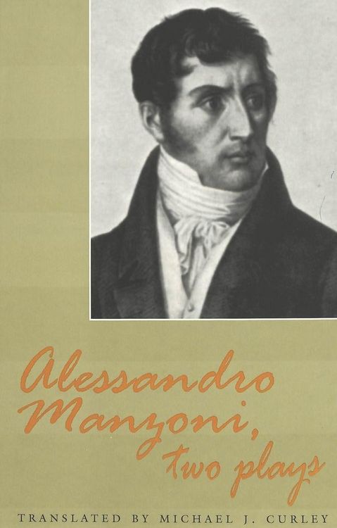 Produktbild: Alessandro Manzoni, Two Plays