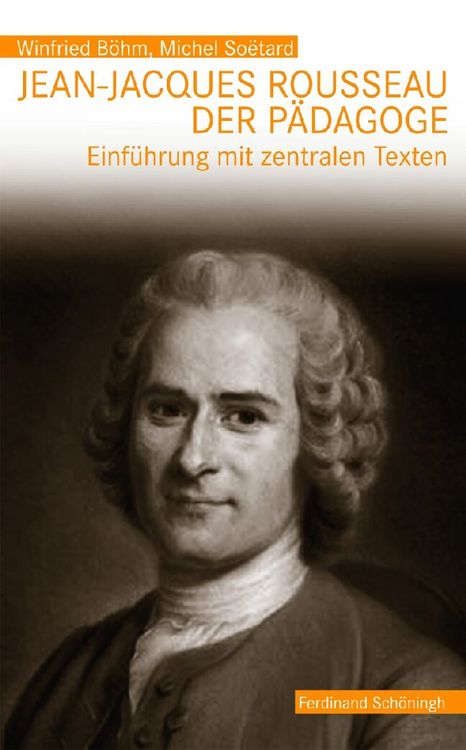 Produktbild: Jean-Jacques Rousseau, der P&auml;dagoge