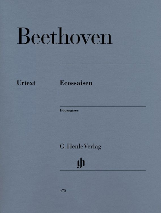 Bild vom Artikel Ludwig van Beethoven - Ecossaisen WoO 83 und WoO 86 vom Autor Ludwig van Beethoven