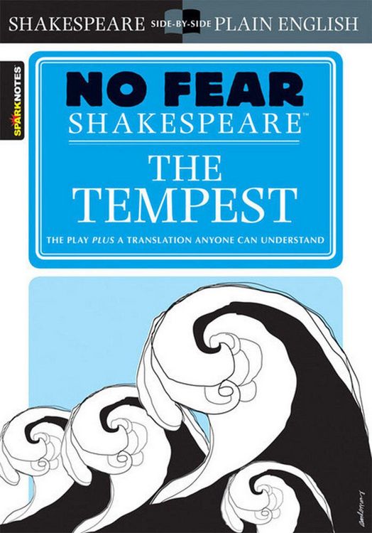 Produktbild: No Fear Shakespeare: Tempest