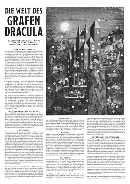 Produktbild: Die Welt des Grafen Dracula