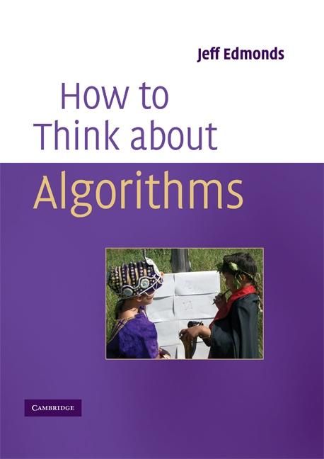 Produktbild: How to Think About Algorithms