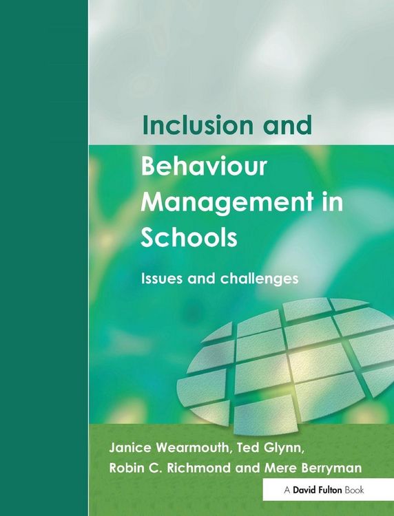 Produktbild: Inclusion and Behaviour Management in Schools