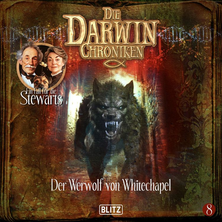 Produktbild: Die Darwin Chroniken - Folge 8: Der Werwolf von Whitechapel