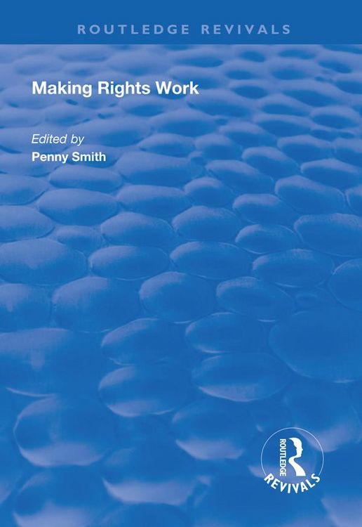 Produktbild: Making Rights Work