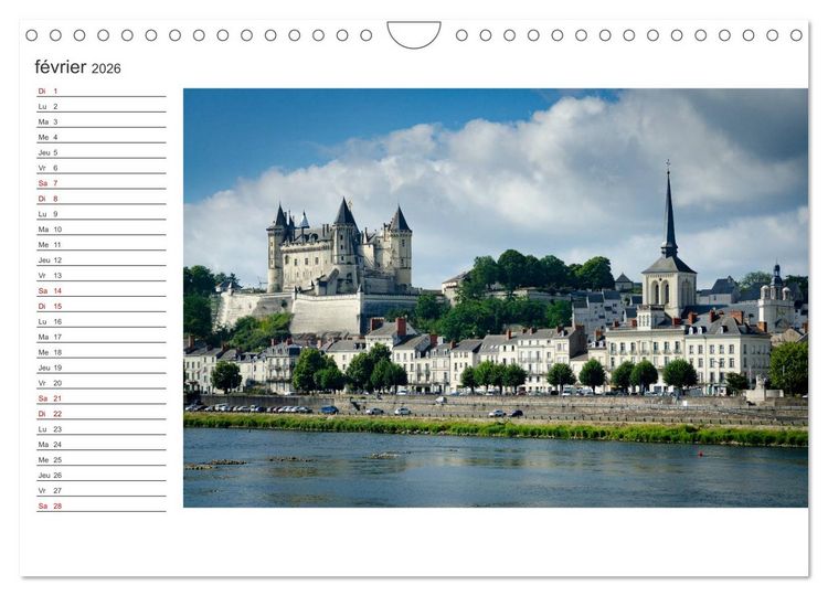 Produktbild: Les visages de l'Anjou (Calendrier mural 2026 DIN A4 vertical), CALVENDO calendrier mensuel