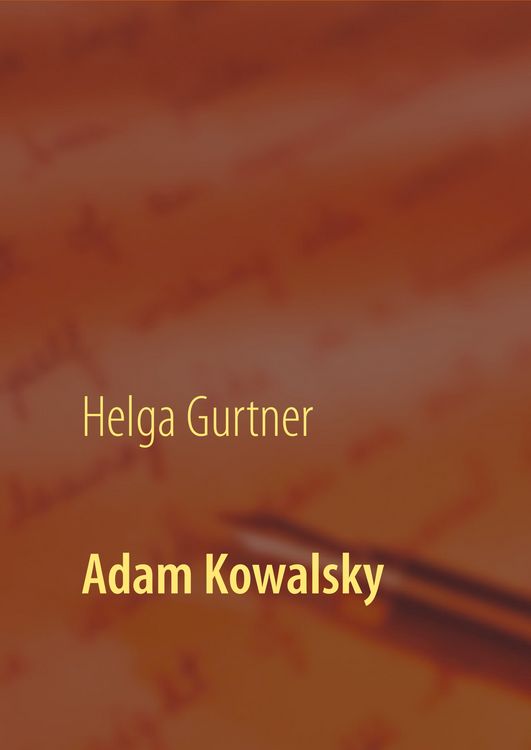 Produktbild: Adam Kowalsky