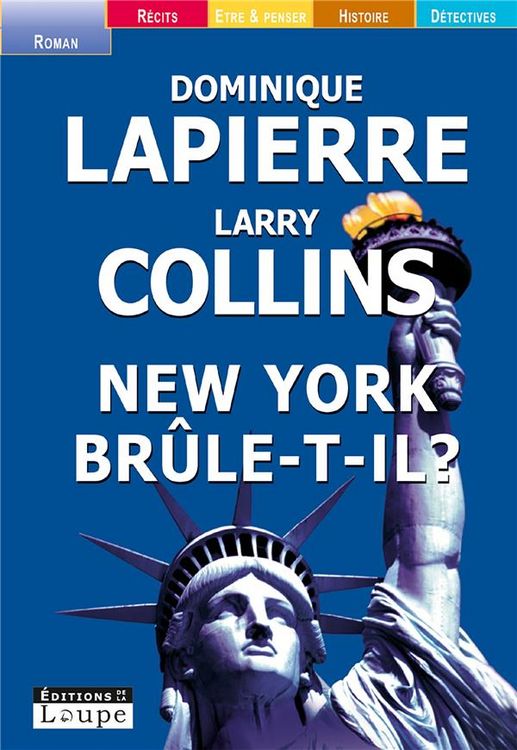 Produktbild: New-york brule-t-il ?