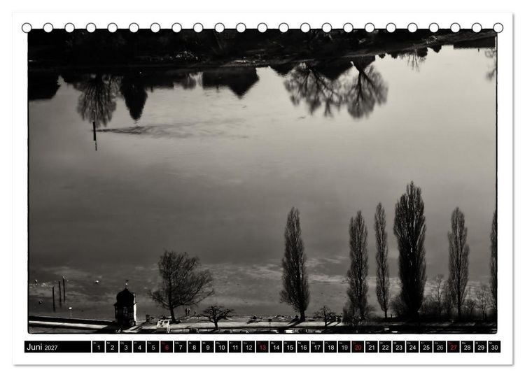 Produktbild: Boden-Seen-Sucht (Tischkalender 2027 DIN A5 quer), CALVENDO Monatskalender