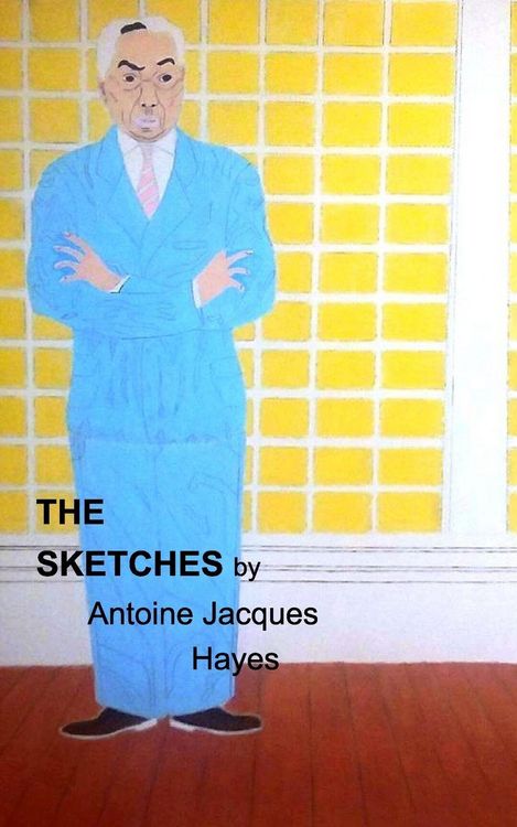 Produktbild: The Sketches 2023 by Antoine Jacques Hayes