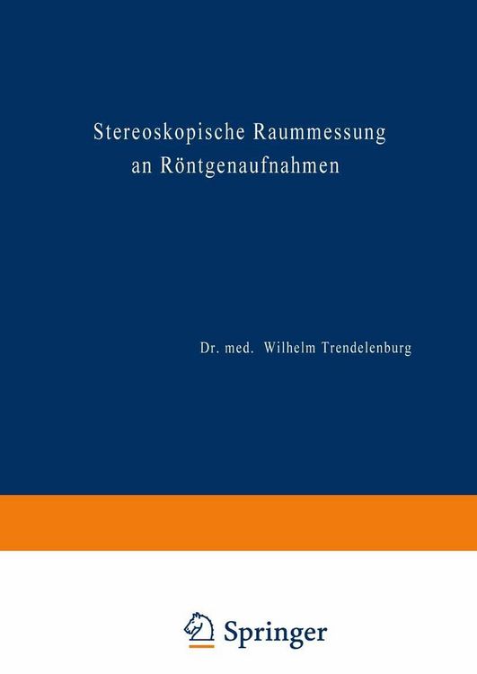 Produktbild: Stereoskopische Raummessung an R&ouml;ntgenaufnahmen
