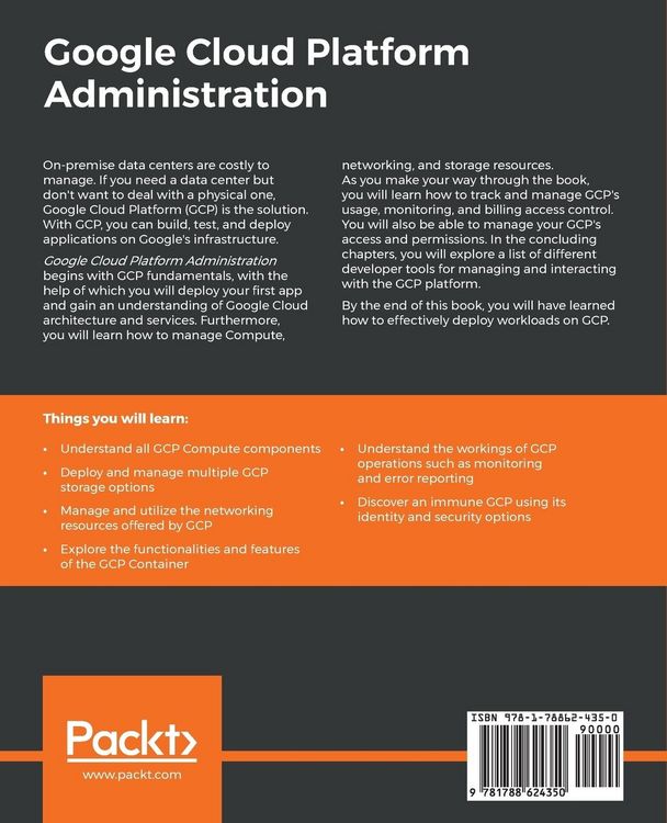 Produktbild: Google Cloud Platform Administration