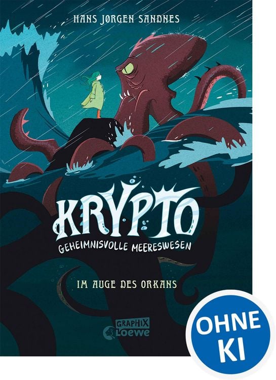 Produktbild: Krypto - Geheimnisvolle Meereswesen (Band 2) - Im Auge des Orkans