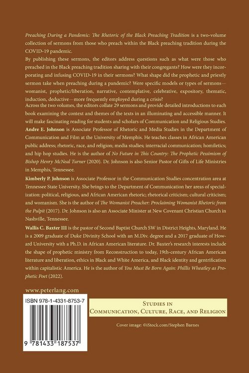 Produktbild: Preaching During a Pandemic