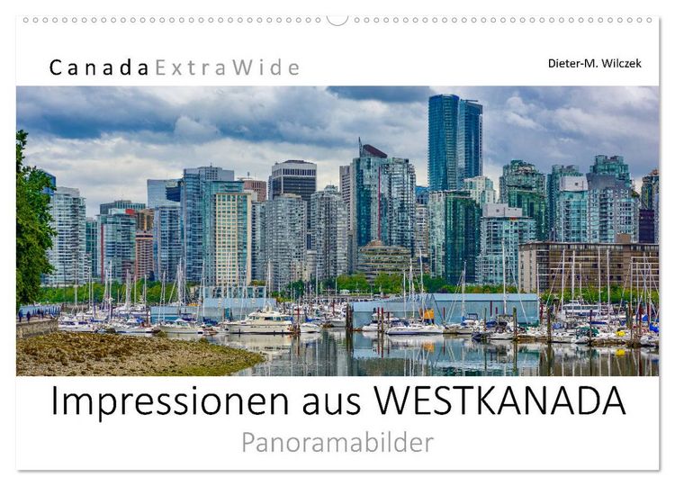 Produktbild: Impressionen aus Westkanada (Wandkalender 2026 DIN A2 quer), CALVENDO Monatskalender