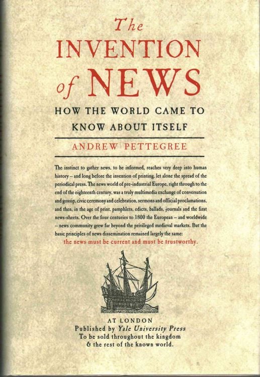 Produktbild: Pettegree, A: Invention of News