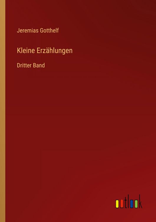 Produktbild: Kleine Erzählungen