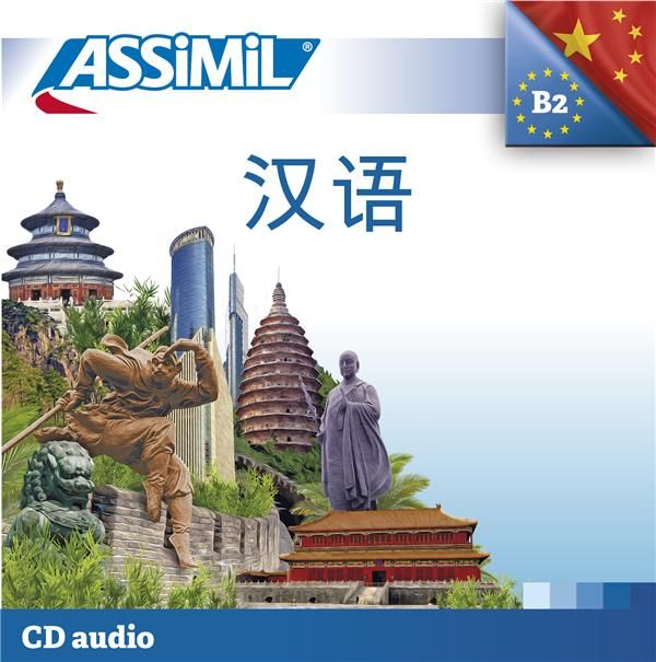 Produktbild: Chinois 4 CD audio seul