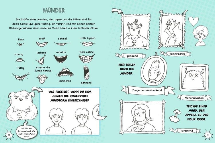 Produktbild: Comics Zeichnen lernen - Von der Figur zum Comic