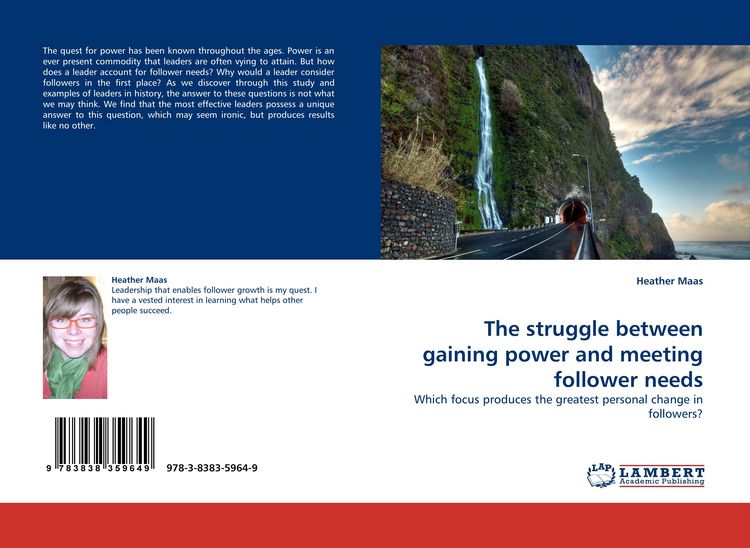 Produktbild: The struggle between gaining power and meeting follower needs