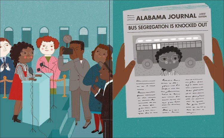 Produktbild: Little People, Big Dreams. Mini &ndash; Rosa Parks