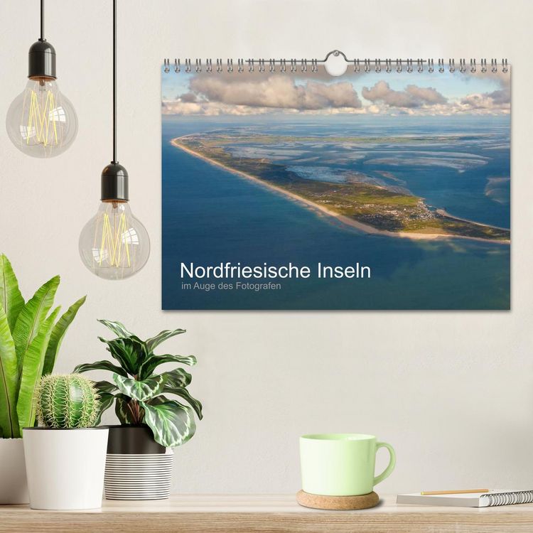 Produktbild: Nordfriesische Inseln im Auge des Fotografen (Wandkalender 2026 DIN A4 quer), CALVENDO Monatskalender