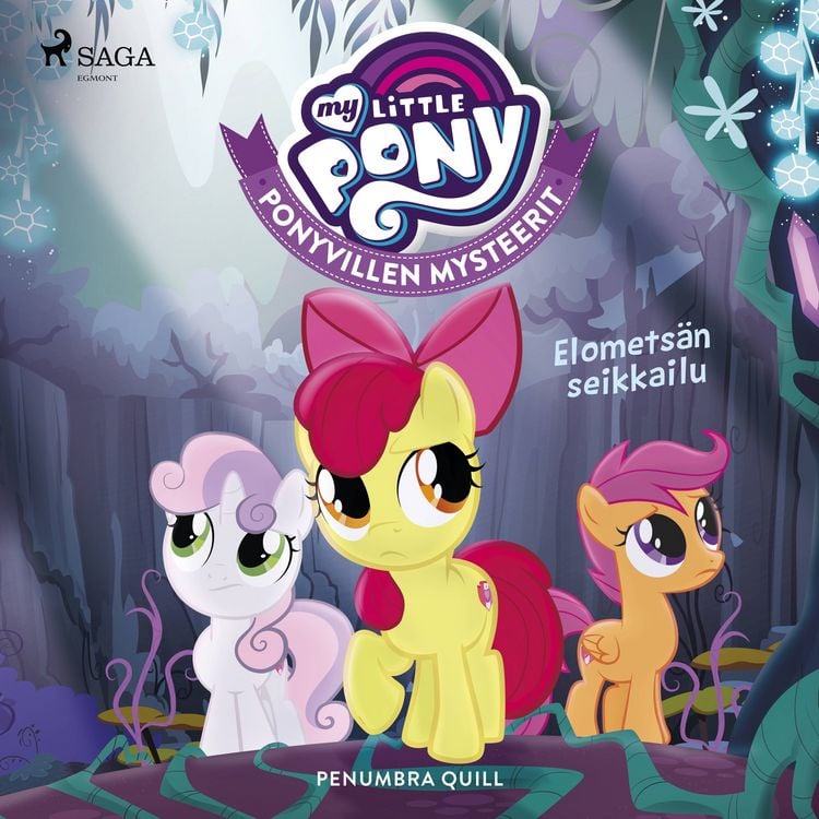 Produktbild: My Little Pony - Ponyvillen Mysteerit - Elomets&auml;n seikkailu