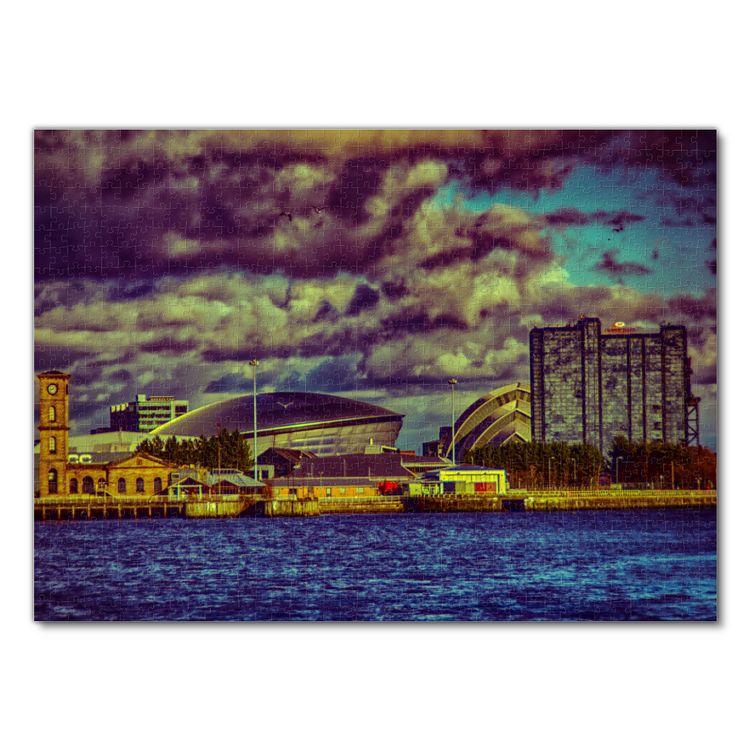 Produktbild: Lais Puzzle Glasgow 1000 Teile