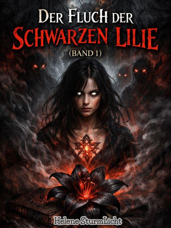 Produktbild: Der Fluch der schwarzen Lilie(band 1)