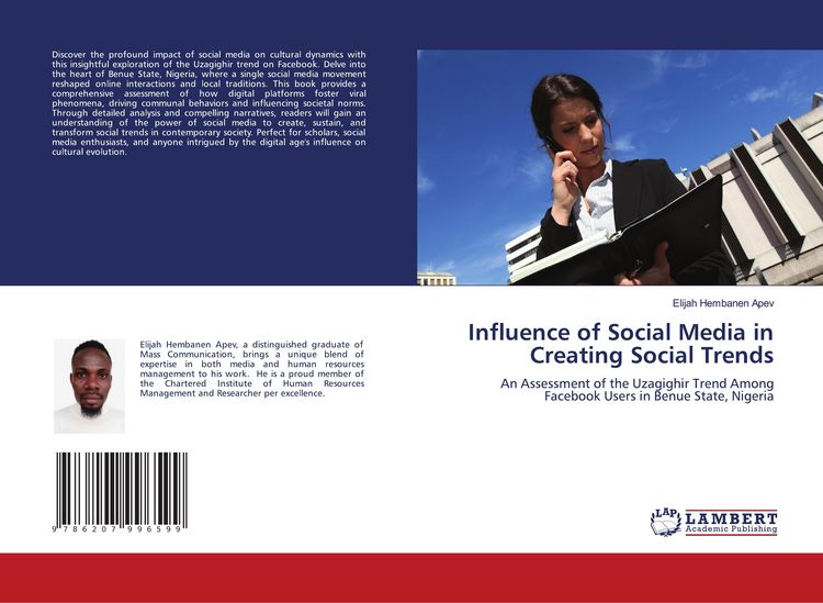 Produktbild: Influence of Social Media in Creating Social Trends