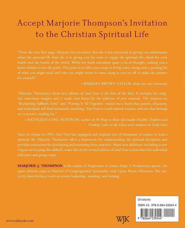 Produktbild: Soul Feast, Newly Revised Edition