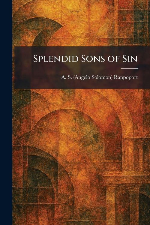 Produktbild: Splendid Sons of Sin