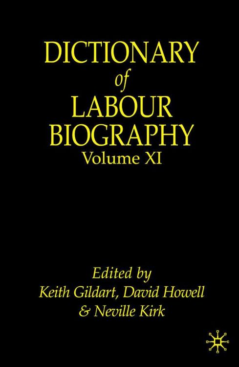 Produktbild: Dictionary of Labour Biography