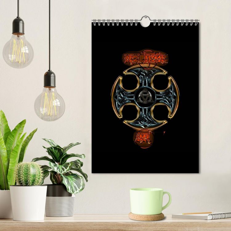 Produktbild: Keltische Art (Wandkalender 2026 DIN A4 hoch), CALVENDO Monatskalender