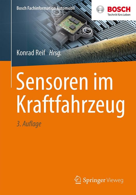 Produktbild: Sensoren im Kraftfahrzeug