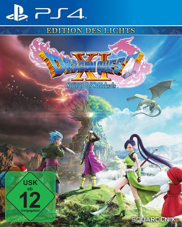Produktbild: Dragon Quest XI - Streiter des Schicksals (Edition des Lichts)