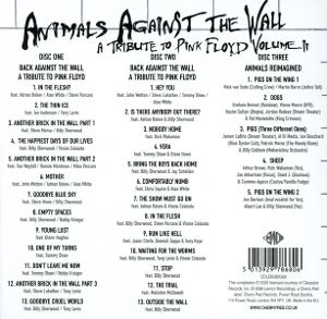 Produktbild: Animals Against The Wall-Pink Floyd Tribute Vol 2